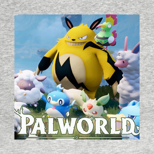 Palworld Poster by charm3596